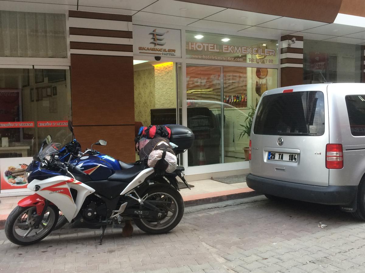 Hotel Ekmekciler Tosya Exteriör bild