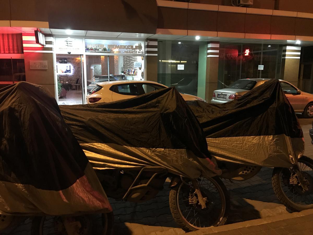 Hotel Ekmekciler Tosya Exteriör bild
